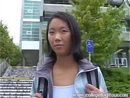 Asian Girl Gets Fucked