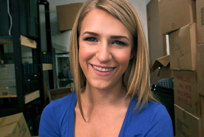 Blonde Southern Bell Gets Banged