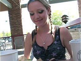 BEAUTIFUL BLONDE -CALLISTA- PUBLIC NUDE