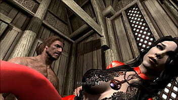 The Elder Porn V: Skyrim - Horny Wench Fucked Hardcore
