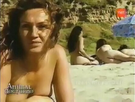 Marisela Santiba&ntilde_ez desnuda playa nudista