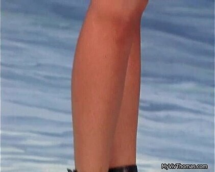 Nasty blonde babe rubbing