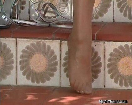 Amazing blonde taking clothes