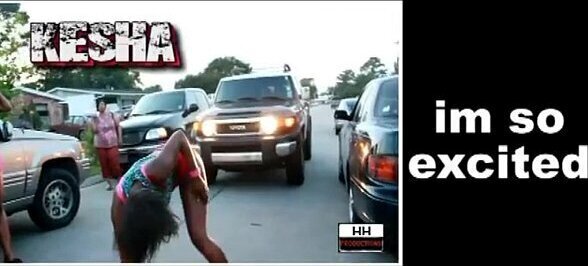 YOUNG ICEY KESHA [OFFICIAL VIDEO]