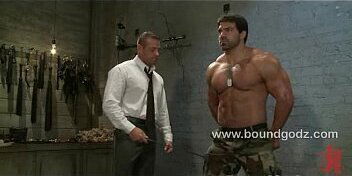 Tyler interrogates fucks bound Vince