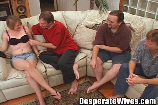 Slut Wife Sally Gets Trained Share Fuck Holes