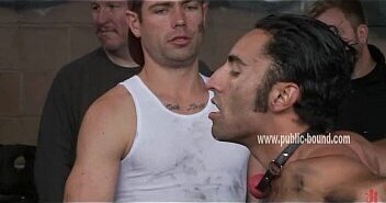 Greek gay boy with firm body group sex