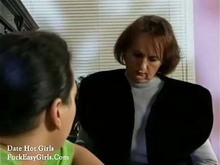 Cougar fuck with long haired young piano room