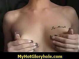 Gloryhole Initiations Blowjob porn super sucking