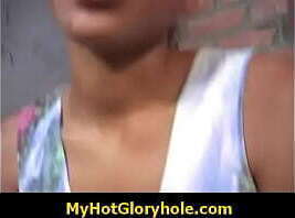 Gloryhole Initiations Blowjob porn super sucking