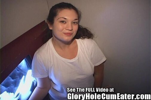 Rhonda Sucks Train Strange Gloryhole Cocks