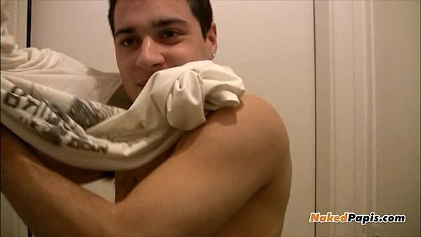 Cute sexy latino sucks thick uncut jerks