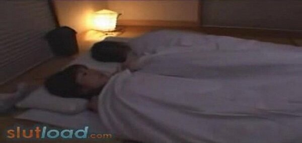 Young Asian molested lusting stepbrother