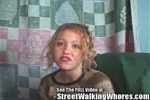 20yo Street Walkin Convict Trisha Tells