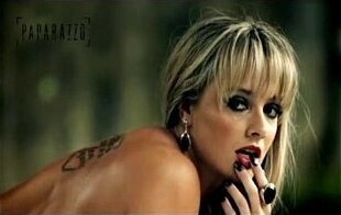 Paparazzo ensaio ensual Salimeni