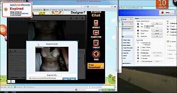 TINYCHAT dumb chick from georgia perimeter with great