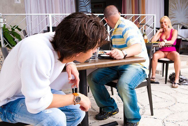 Lunch and Road Head!