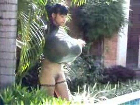 Busty Asian Sexy Walk