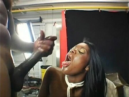 Jenna Brooks Ebony 3some