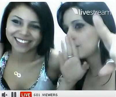 Twitcam @JooyAquino lesbicas SafadezaDaNet