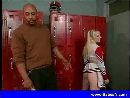 blond cheerleader fuck with