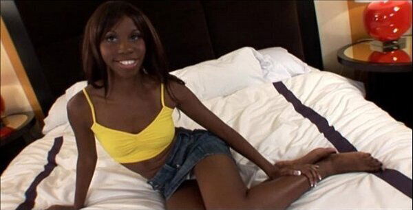 Young ebony 18yo teen slut gets cumshot Ebony Facial Amateur Video