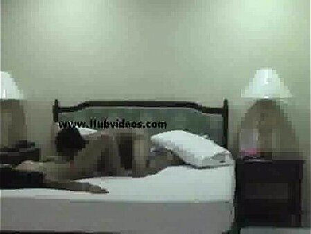 Asian Couple film their hotel