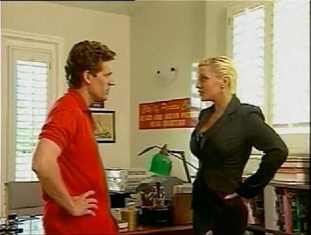 Blonde Pornstar Gets Pounded Hard