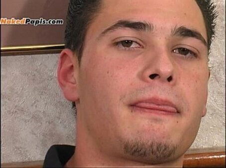 Mexican with uncut cock. This jerks uncut verga