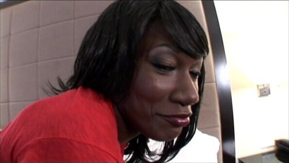 Ebony Teen takes Facial Black Amateur Video