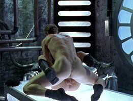 Vampires watching couple have sex then bites them