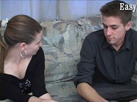 EasyDater fucks blind bareback date then kicks