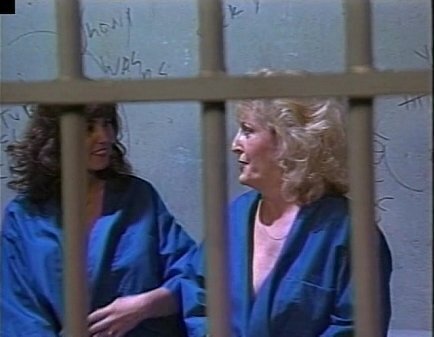 Grandmas (Kitty Foxx) each other pussy jail