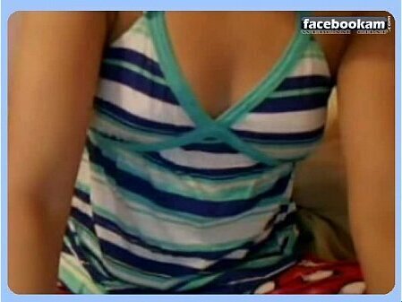 Teen with lovely hairy pussy