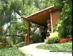 Busty Princess white black dick