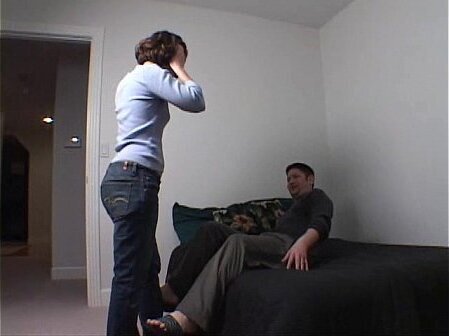 YesSIgnals Condom breaks cute brunette wild blind date