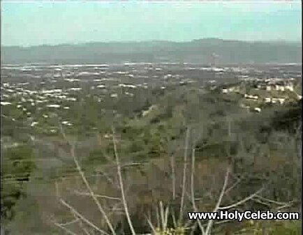 Newly married couple fucking outside