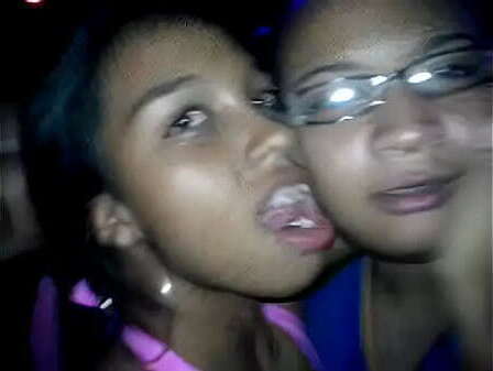 Chicas Latinas Panam&aacute_ Col&oacute_n, orgia discoteca