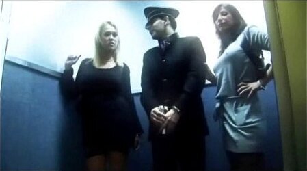 Lezley Fuck Elevator