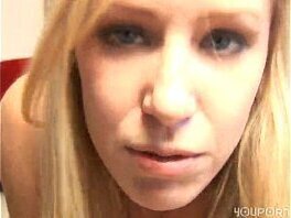 Please shoot your load pretty face