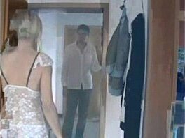 Homemade young couple