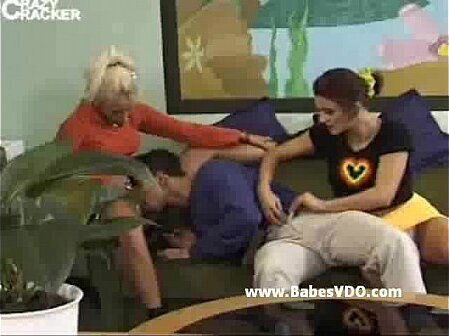 German chicks fucked with