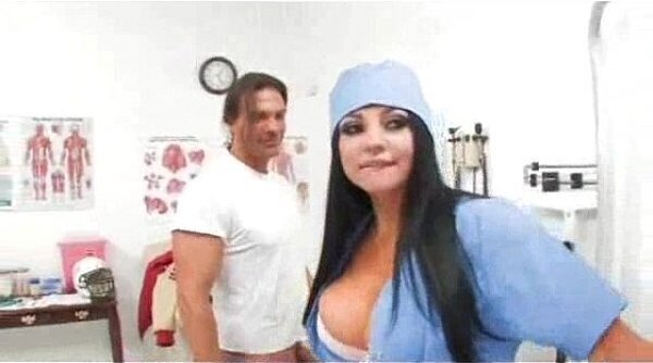 Busty Nurse hardcore