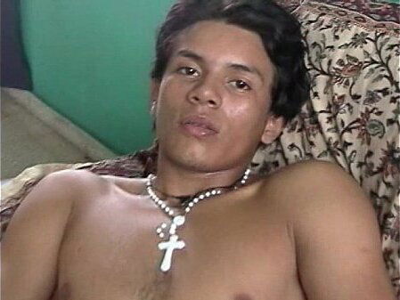 dick latino strokes verga shoots massive load