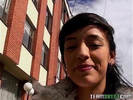 amateur latina Sharon Hernandez fucked guys