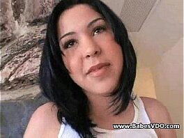 Girly from next door boned from behind