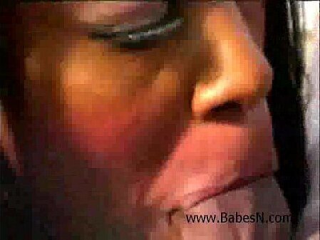 Sweet black pussy banged street