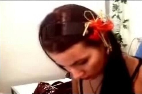 Cute Inexperienced Teen Webcam Striptease