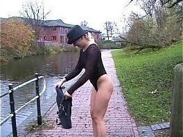 Nude Teens Public Flashing