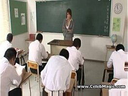Japanese teacher fucked students